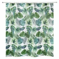 Avanti Viva Palm Shower Curtain
