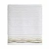 Avanti Ripple Linen Towel