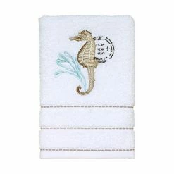 Avanti Coastal Farmhouse Shell Hand Towel