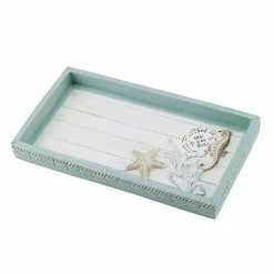 Avanti Coastal Farmhouse Shell Tray