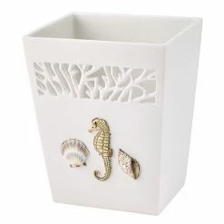 Avanti Destin Wastebasket