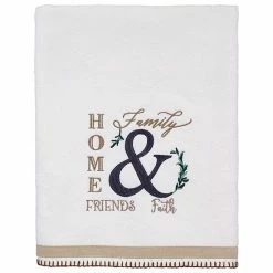 Avanti Modern Farmhouse Bath Towel
