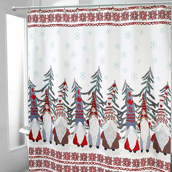 Avanti Christmas Gnomes Shower Curtain Avanti Christmas Gnomes Shower Curtain -Avanti Shop unnamed file 83