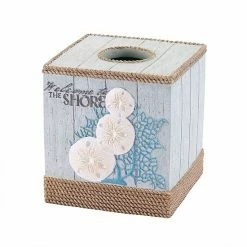 Avanti Beachcomber Tissue Box Cover