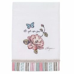 Avanti Butterfly Garden Hand Towel
