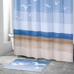 Avanti Seagulls Shower Curtain