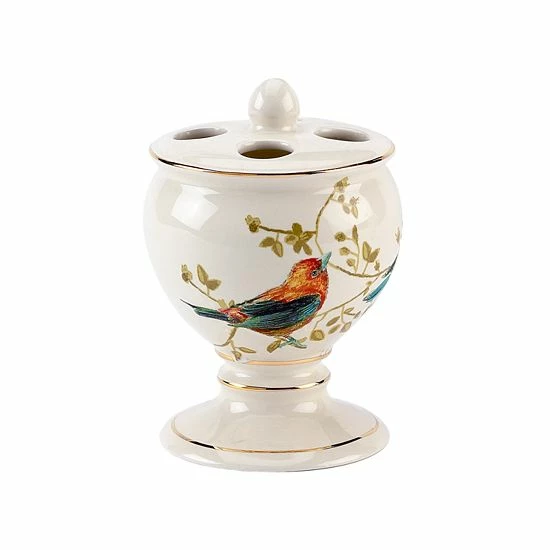 Avanti Gilded Birds Toothbrush Holder Avanti Gilded Birds Toothbrush Holder -Avanti Shop unnamed file 848
