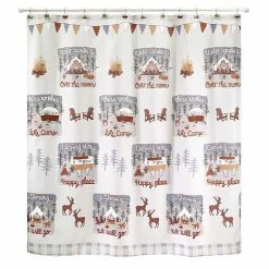 Avanti Gone Glamping Shower Curtain