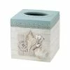 Avanti Coastal Farmhouse Shell Tissue Cover