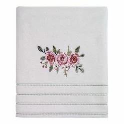 Avanti Spring Garden Bath Towel