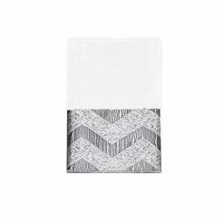 Avanti Chevron Galaxy Washcloth White -Avanti Shop unnamed file 916