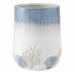 Avanti Abstract Coastal Wastebasket