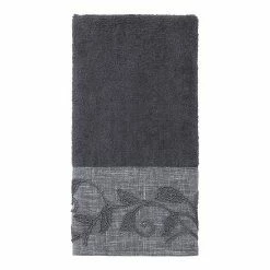 Avanti Linetto Cord Fingertip Towel