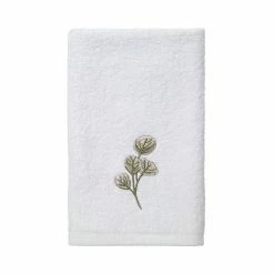 Avanti Ombre Leaves Fingertip Towel